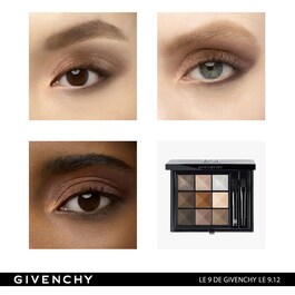 Le 9 de Givenchy - Palette di Ombretti Multi-Finish Tenuta 12h
