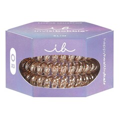 Slim Premium - Bronze me pretty, elastici per capelli, INVISIBOBBLE