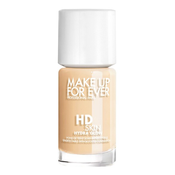 HD Skin Hydra Glow - Fondotinta impercettibile, illuminante e idratante, MAKE UP FOR EVER