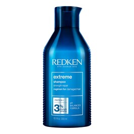 Extreme Shampoo -Shampoo per capelli danneggiati, formula con proteine vegetali
