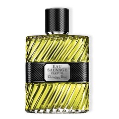 Eau Sauvage Parfum – Profumo da uomo – Note legnose e speziate, DIOR