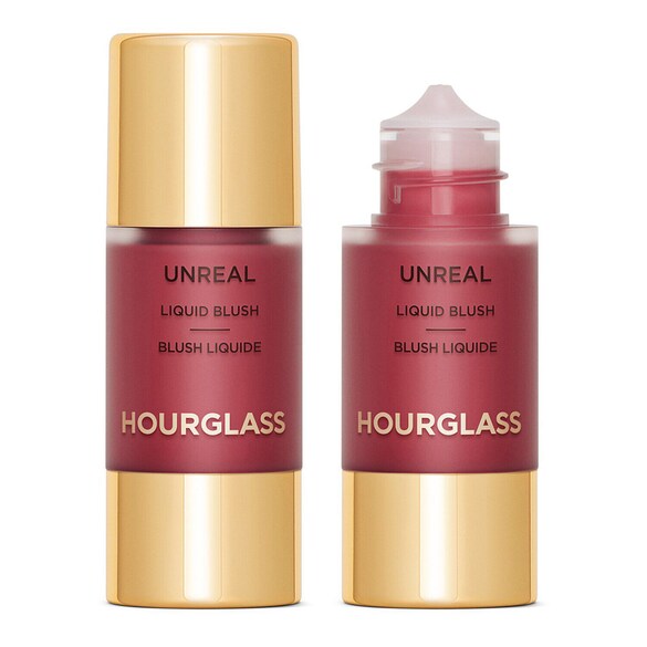 Unreal Liquid Blush - Blush liquido, HOURGLASS