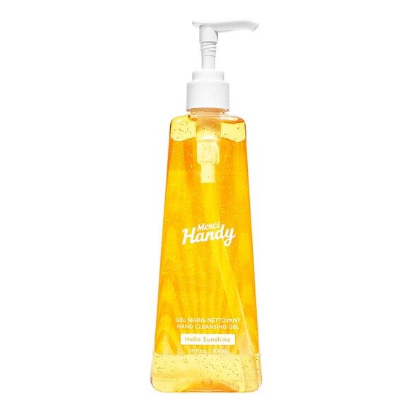 Hello Sunshine - Gel detergente mani Formato Viaggio, MERCI HANDY