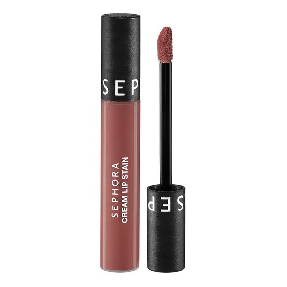 Cream Lip Stain - Rossetto vellutato no-transfer - Rossetto liquido mat, SEPHORA COLLECTION