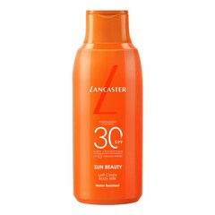 SUN BEAUTY BODY MILK SPF 30 - Crema solare per il corpo, LANCASTER