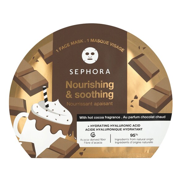 Maschera viso nutriente lenitiva - Profumo cioccolata calda, SEPHORA COLLECTION