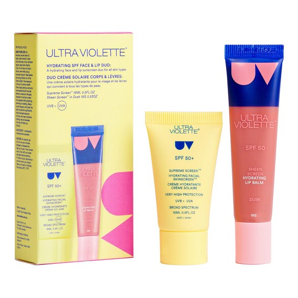 Duo crema solare corpo e labbra - Set di prodotti, ULTRA VIOLETTE