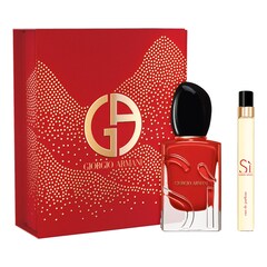  Sì Passione Eau de Parfum - Cofanetto Natalizio, ARMANI