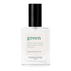Smalto Green - Base, MANUCURIST