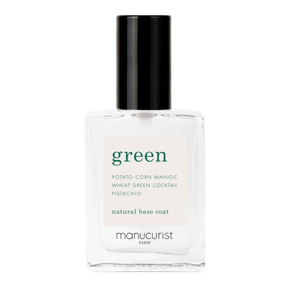 Smalto Green - Base, MANUCURIST