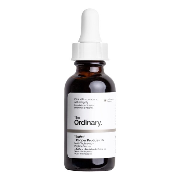 Buffet  + Copper Peptides 1%, THE ORDINARY