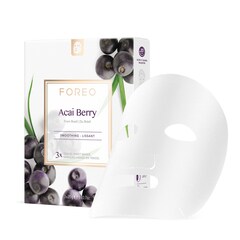 Acai Berry - Maschera in tessuto antiossidante alle bacche di acai, FOREO
