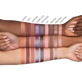 Palette ombretti colorati - Rose Quartz Eyeshadow Palette 