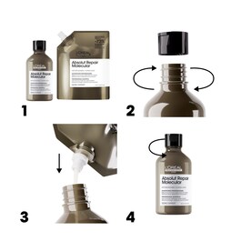 Absolut Repair Molecular -Shampoo