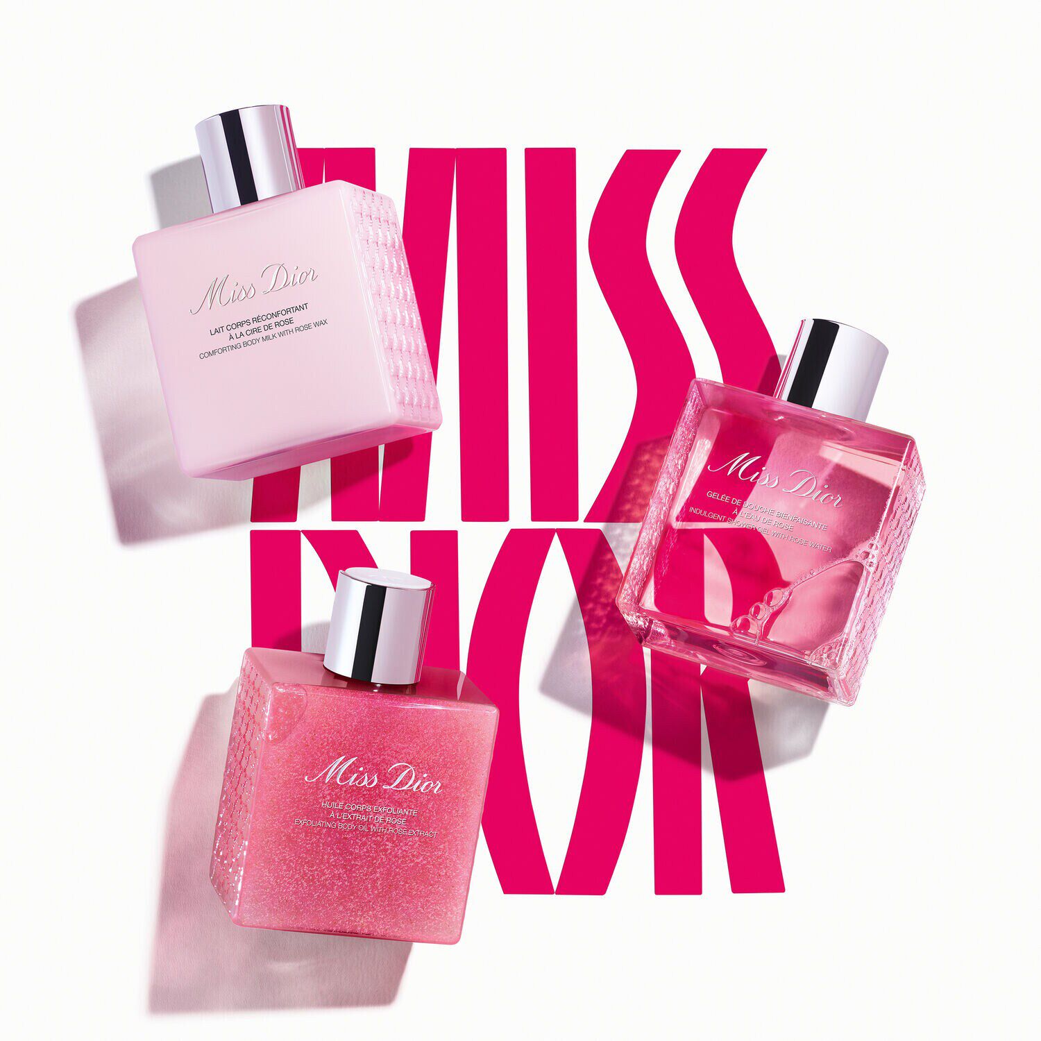 Miss dior latte corpo top