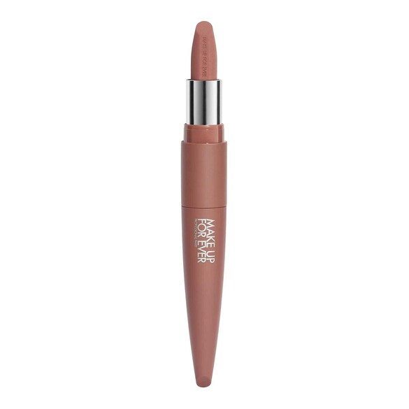 Rouge Artist Velvet Nude - Rossetto mat vellutato, MAKE UP FOR EVER