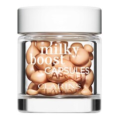 Milky Boost Caps - Fondotinta in capsule monodose, CLARINS