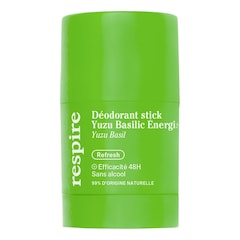 Deodorante Yuzu Basilico - Efficacia 48H, RESPIRE