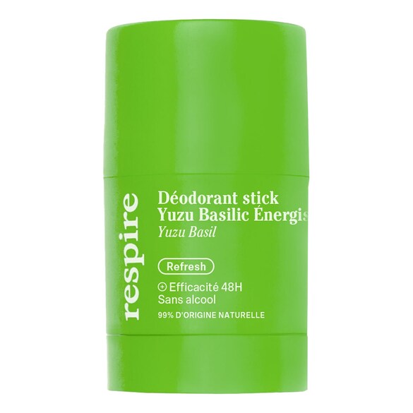 Deodorante Yuzu Basilico - Efficacia 48H, RESPIRE