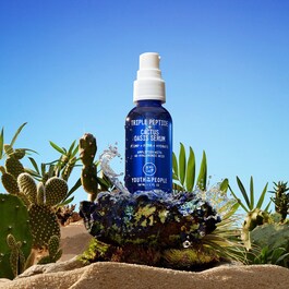 Triple Peptide + Cactus Oasis Serum - Siero viso e collo idratante