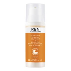 Gel Crème Éclat Quotidien À La Vitamine C - Crema Viso alla Vitamina C, REN CLEAN SKINCARE