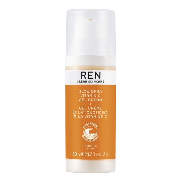 Gel Crème Éclat Quotidien À La Vitamine C - Crema Viso alla Vitamina C, REN CLEAN SKINCARE