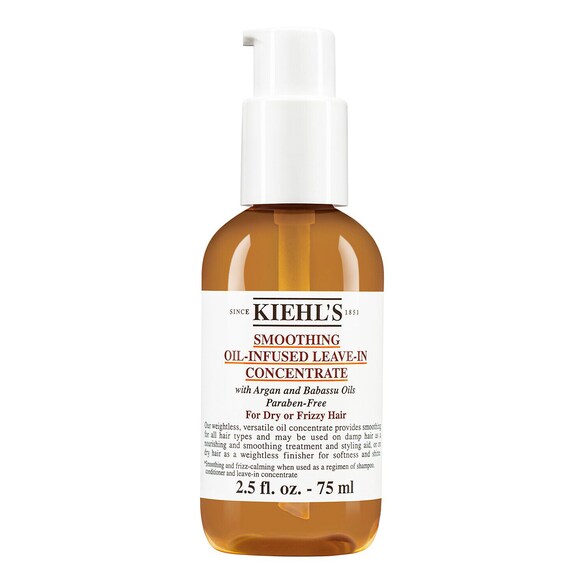 Smoothing Oil-Infused Leave-in Concentrate - Leave-in Capelli, KIEHL'S SINCE 1851