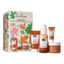 GLOW GET IT - GINZING ESSENTIALS TO RETEXTURIZE & GLOW
