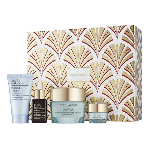 DayWear Moisturizer Holiday Skincare Set: The Hydrating Routine, ESTÉE LAUDER