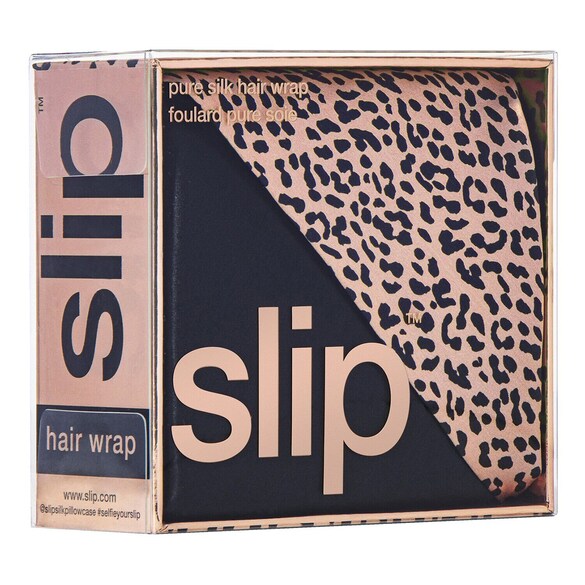 Foulard di pura seta leopardo selvaggio - Foulard per capelli, SLIP