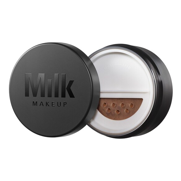 Pore Eclipse Matte Translucent Setting Powder - Cipira fissante priva di talco, MILK MAKEUP