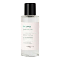 Smalto Green - Solvente per rimozione smalto, MANUCURIST