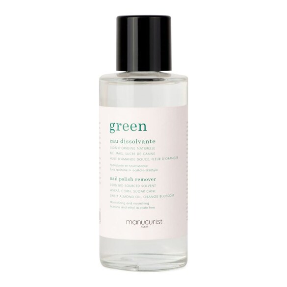 Smalto Green - Solvente per rimozione smalto, MANUCURIST