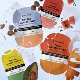 Maschera booster viso - Maschera in tessuto
