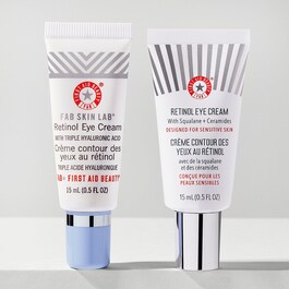 Retinol Eye Cream - Crema occhi con retinolo + squalano + ceramidi
