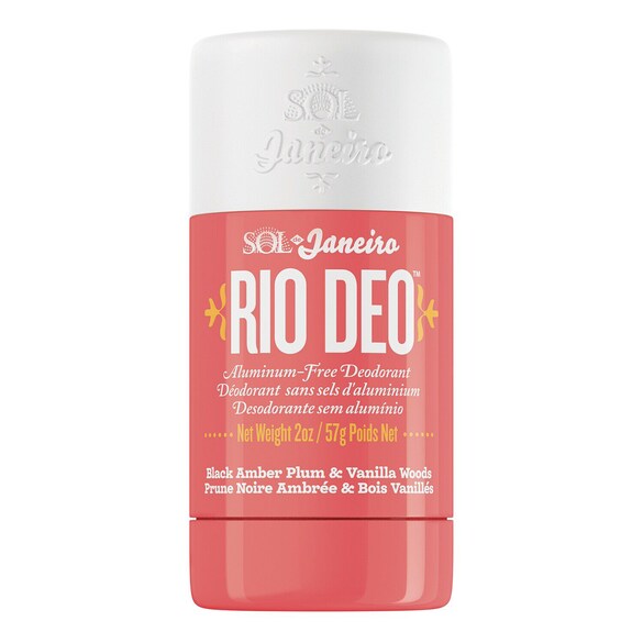 Rio Deo 40 - Deodorante ricaricabile prugna e vaniglia, SOL DE JANEIRO