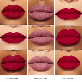 3 mini cream lip stain set - Kit di tre mini rossetti Formato Viaggio