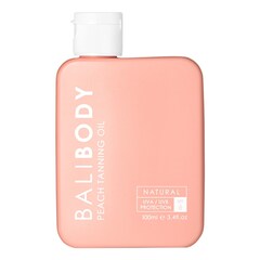 Olio Abbronzante alla Pesca SPF6 Formato Viaggio, BALI BODY