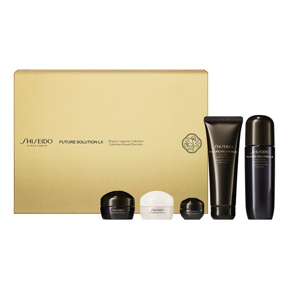 Future Solution Beauty Longevity Kit - Cofanetto anti-età, SHISEIDO
