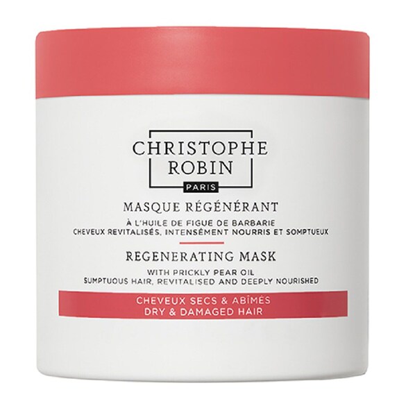 Maschera rigenerante all'olio di fico d'India - Maschera per capelli, CHRISTOPHE ROBIN