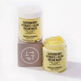 Superberry Hydrate + Glow Dream Mask - Maschera da notte