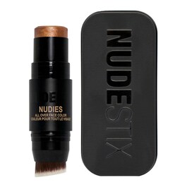 Nudies All Over Face Color Bronze + Glow - Bronzer + highlighter in stick