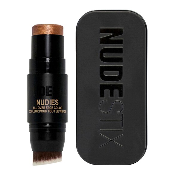 Nudies All Over Face Color Bronze + Glow - Bronzer + highlighter in stick, NUDESTIX