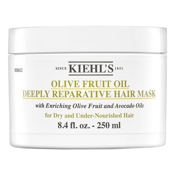 Olive Fruit Oil Deeply Repairative Hair Pak - Maschera capelli, KIEHL'S SINCE 1851