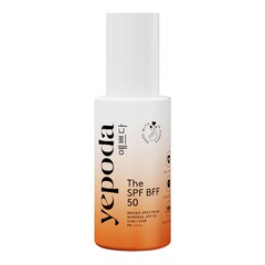 The SPF BFF – Crema solare minerale ad ampio spettro SPF 50 PA++++ , YEPODA