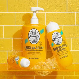 Brazilian 4Play Shower Cream Gel - Gel crema