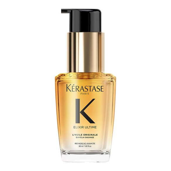 Elixir Ultime L'Huile Originale - Olio per Capelli Secchi e Spenti, KÉRASTASE