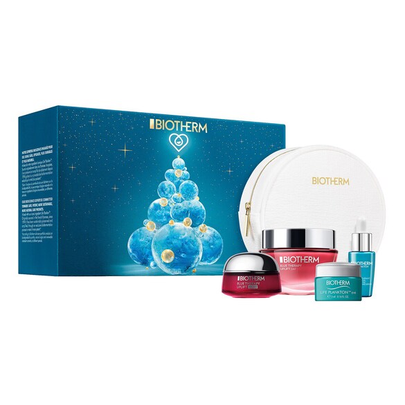 Blue Therapy Red Algae Set - Cofanetto trattamento viso, BIOTHERM