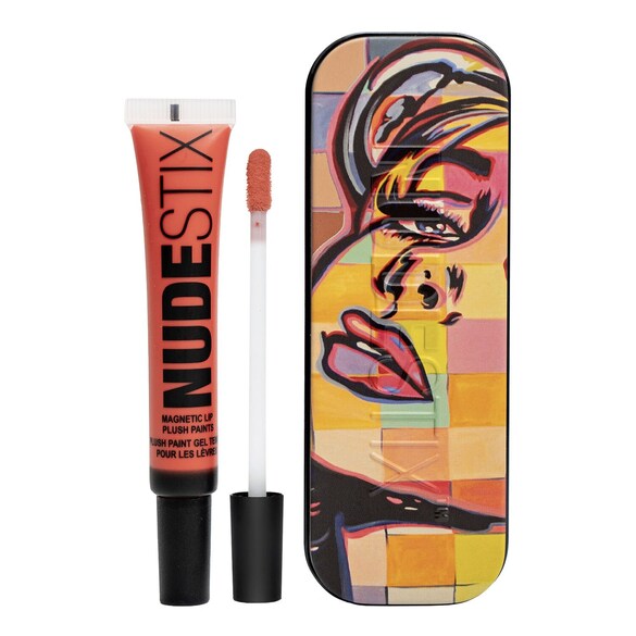 Magnetic Lip Plush Paint - Rossetto in Gel, NUDESTIX