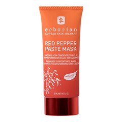 Red Pepper Past Mask - Maschera Viso Illuminante, ERBORIAN